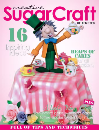 Creative Sugarcraft - Issue 13, 2026