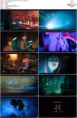 Stranger Things Tales From 85 S01 720p x264-AMBER