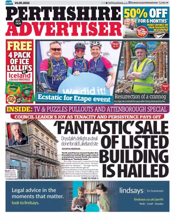 Perthshire Advertiser - 15 May 2026