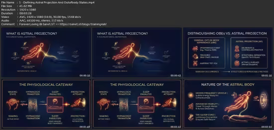 Astral Projection Mastery - Astral Travel &amp; Lucid Dreaming