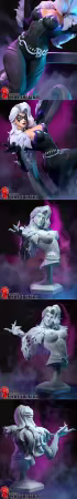 H3LL Creator – Black Cat – 3D Print Model