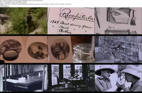 American Experience The Wizard of Photography x264 AC3 MVG