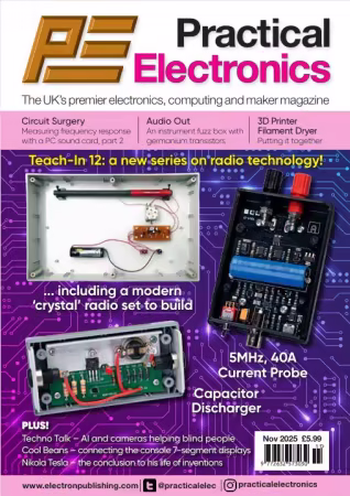 Practical Electronics - November 2025