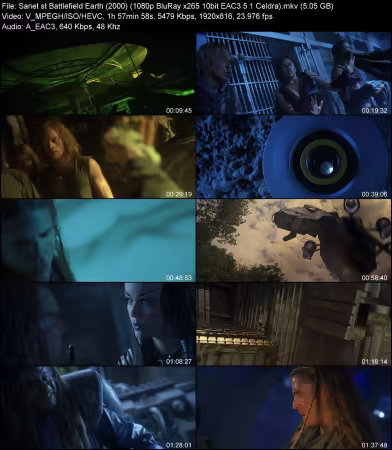 Battlefield Earth 2000 1080p BluRay x265 10bit EAC3 5.1 Celdra
