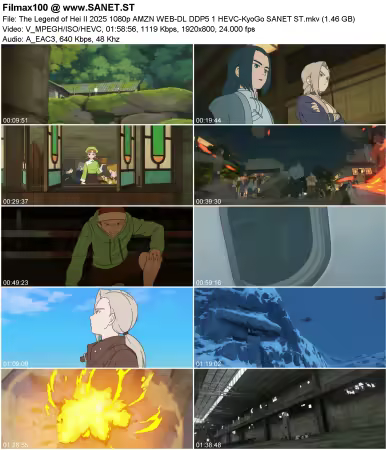 The Legend of Hei II 2025 1080p AMZN WEB-DL DDP5.1 HEVC-KyoGo