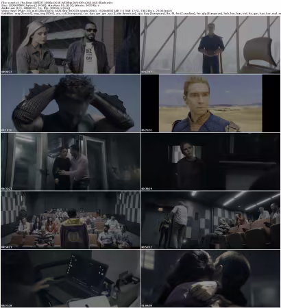 The Boys S05E07 1080p DS4K WEBRip DV HDR x265 AAC-Blade