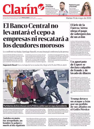 Clarin - 19 mayo 2026