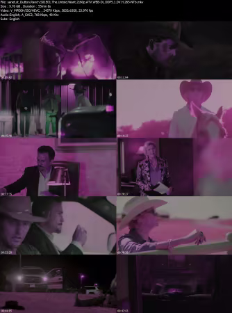 Dutton Ranch S01E01 The Untold Want 2160p ATV WEB-DL DDP5 1 DV H 265-NTb
