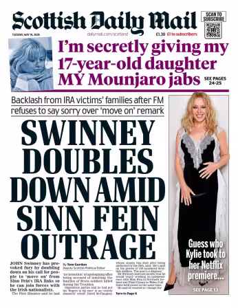 Scottish Daily Mail - 19 May 2026