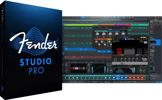 Fender Studio Pro 8 v8.0.3 macOS