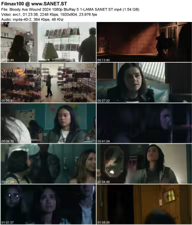 Bloody Axe Wound 2024 1080p BluRay 5.1-LAMA