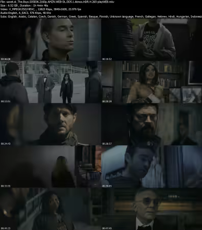 The Boys S05E06 2160p AMZN WEB-DL DD5 1 Atmos HDR H 265-playWEB