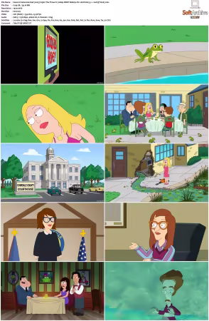 American Dad 2005 S19 1080p DSNP Webrip AV1 10bit EAC3 5 1 Goki TAoE