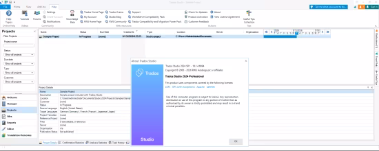 Trados Studio 2024 SR1 Professional 18.1.4.6694