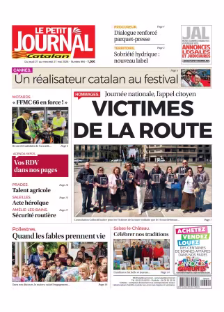 Le Petit Journal Catalan - 21 mai 2026