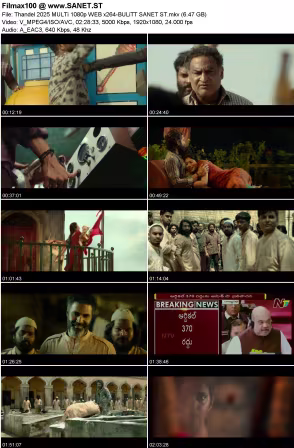 Thandel 2025 MULTi 1080p WEB x264-BULiTT
