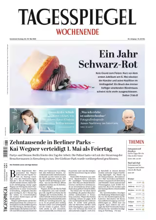 Der Tagesspiegel - 2 Mai 2026