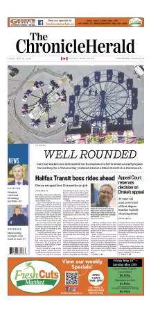 The Chronicle Herald (Metro) - 15 May 2026