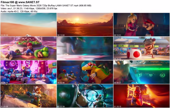 The Super Mario Galaxy Movie 2026 720p BluRay-LAMA