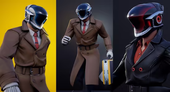 FAB - Noir Detective Set (4.27 and 5.0 – 5.7)