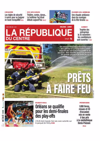 La Republique du Centre (Orleans Loiret)) - 28 mai 2026