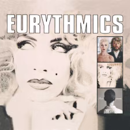 Eurythmics, Annie Lennox, Dave Stewart - Revenge - Savage - Peace (2002)