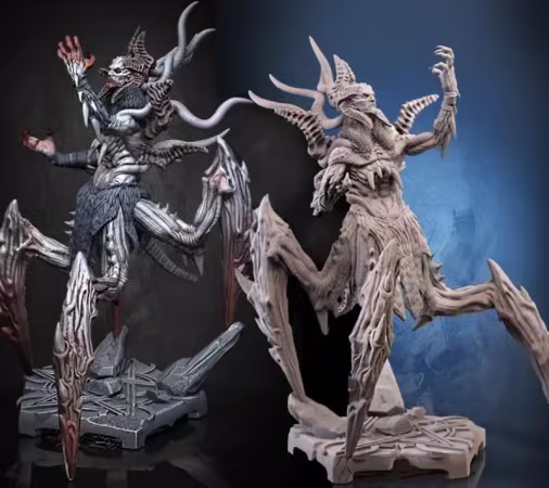 Dragun Studio – Baal Variant – Diablo – 3D Print Model