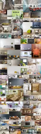 Interior, stock photo bundle vol 8
