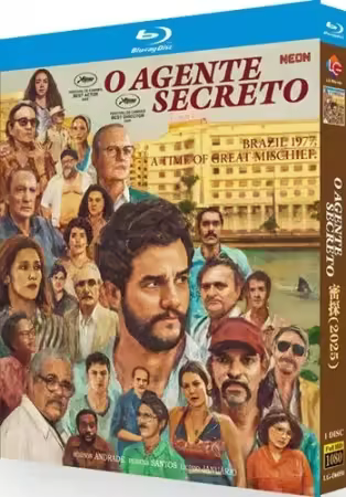 O Agente Secreto 2025 HYBRID 1080p BluRay 5.1-WORLD