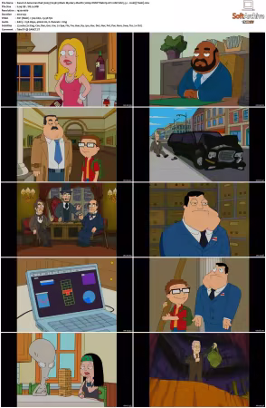 American Dad 2005 S03 1080p DSNP Webrip AV1 10bit EAC3 5 1-Goki TAoE