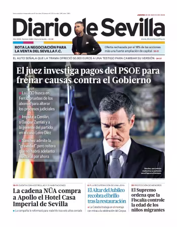 Diario de Sevilla - 28 mayo 2026