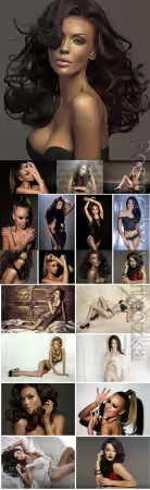 Luxury women in lingerie posing stock photo vol 19