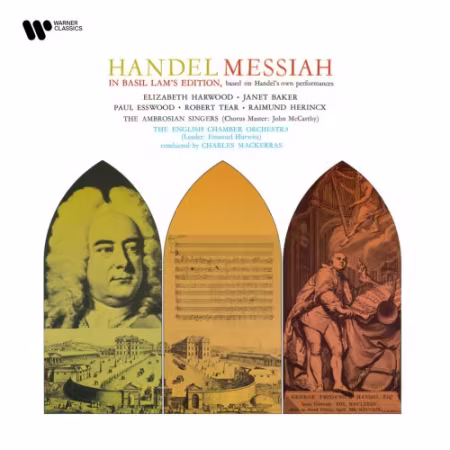 Sir Charles Mackerras, English Chamber Orchestra - Handel: Messiah, HWV 56 (2026)
