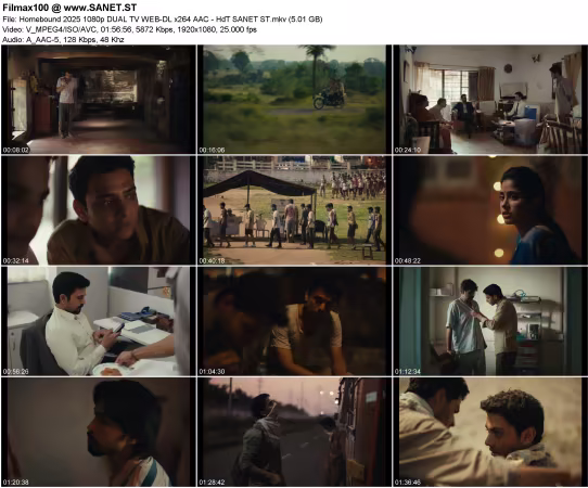 Homebound 2025 1080p DUAL TV WEB-DL x264 AAC - HdT