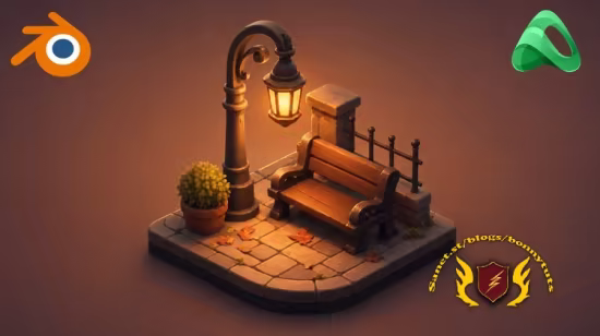 Blender Isometric World Creation