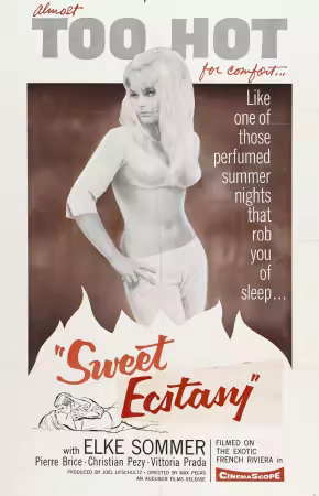 Sweet Ecstasy 1962 Elke Sommer-Drama 720p x264-Classics