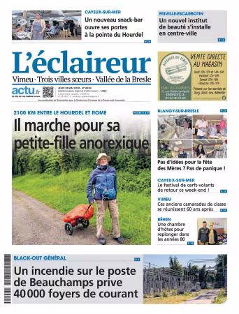 L'Eclaireur (Vimeu Trois villes soeurs Vallee de la Bresle) - 28 mai 2026