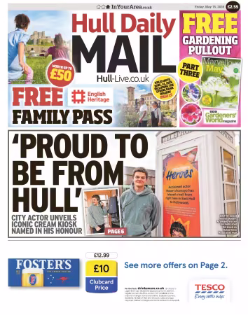 Hull Daily Mail - 15 May 2026