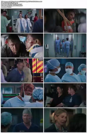 Greys Anatomy S22E18 1080p HEVC x265-MeGusta