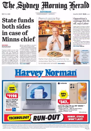 The Sydney Morning Herald - 16 May 2026