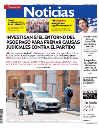 Diario de Noticias (Spain) - 28 mayo 2026