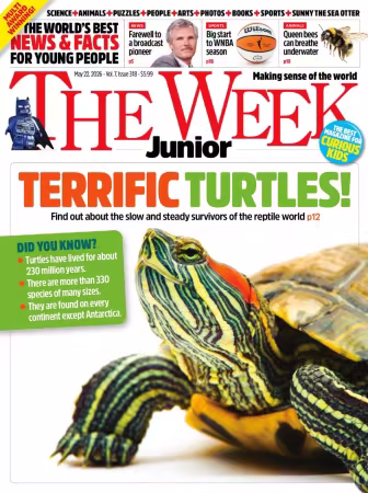 The Week Junior USA - Issue 318, 22 May 2026