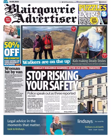 Blairgowrie Advertiser - 19 May 2026