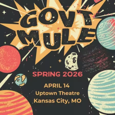 Gov't Mule - 2026-04-14 Uptown Theatre, Kansas City, MO (2026)