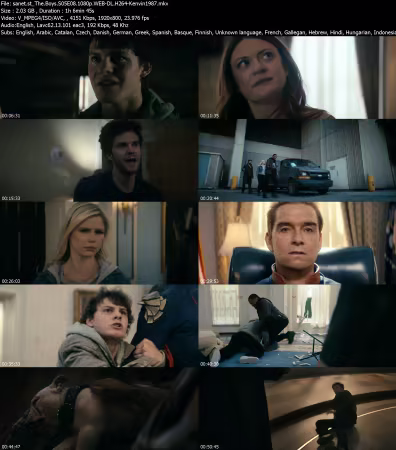 The Boys S05E08 1080p WEB-DL H264-Kenvin1987
