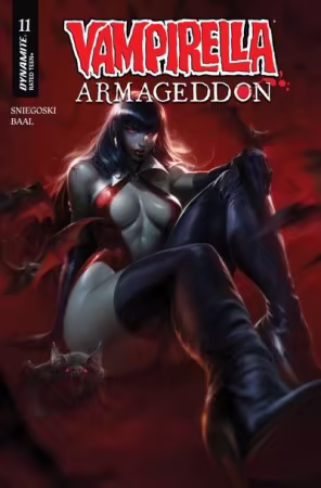 Vampirella – Armageddon #11 (2026)
