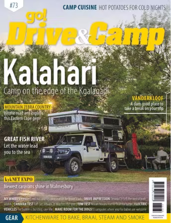 Go! Drive &amp; Camp - June/July 2026