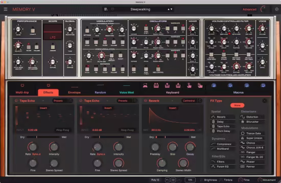 Arturia Memory V v1.0.0 8646 U2B macOS