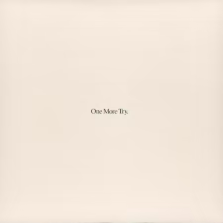 George Michael - One More Try (Single) (1987/2026)