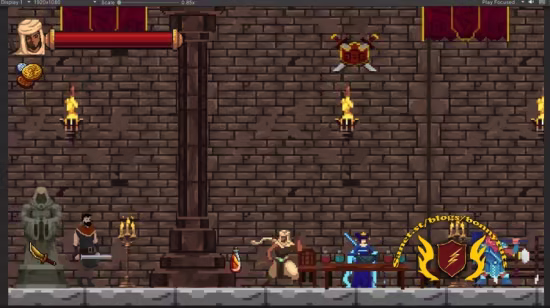 Learn to create advance Side scroller game with Unity & C#